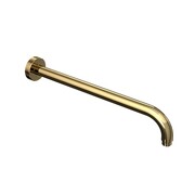 Excellent ramię prysznicowe ścienne 40 cm złoty połysk AREX.3140GL