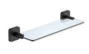 Roca Victoria półka szklana ścienna czarny mat A817888NB0