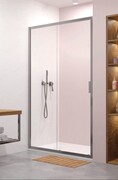 Radaway Alienta Chrom Dwj Drzwi 120cm szkło przejrzyste 10260120-01-01