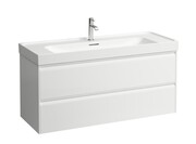 Laufen MEDA szafka pod umywalkę 118x44cm BIAŁY MAT H4216320112601