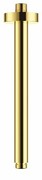 Deante Cascada Gold wylewka prysznicowa sufitowa 25 cm złoty NAC Z42K
