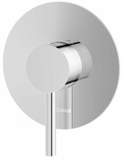 Kohlman Axel bateria podtynkowa z jednym wyjściem chrom QW220A __ RABAT W KOSZYKU! __