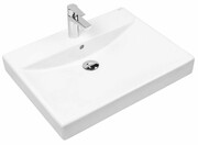 Oltens Hofsa umywalka 60x46 cm nablatowa z powłoką SmratClean 41805000