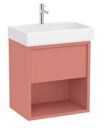 Roca Tura Unik zestaw szafka z umywalką 60x43x60 TERAKOTA A852025560