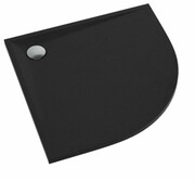 Schedpol Schedline Libra Black Stone brodzik półokrągły 90x90x3cm 3SP.L1O-9090/C/ST