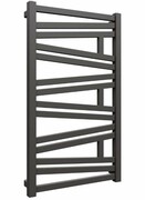 VITALLE Savona grzejnik łazienkowy 90x55 cm czarny 10111196221124