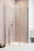 Radaway Eos KDD II kabina prysznicowa 90x100 przejrzyste 13799461-01L/13799462-01R