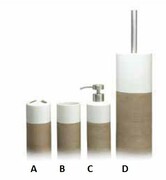 Sealskin Doppio szklanka ecru 361840465