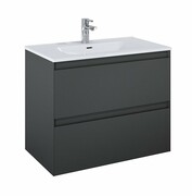 Elita Split szafka podumywalkowa 80x63x46cm Anthracite mat 168146