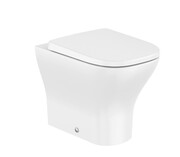 Roca Optica Rimless miska stojąca Vortex Biała A347V15000