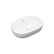 Excellent Jima Umywalka nablatowa 51x38 cm z otworem na baterię CEAC.2002.510.WH