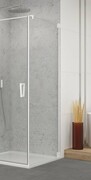 SanSwiss Cadura White Line ścianka boczna 110x200cm profile biały mat CAT11100907