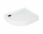 Schedpol Grando Plus Brodzik asymetryczny prawy 80x90x17cm 3.0137