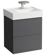 Laufen KARTELL szafka pod umywalkę 58x45cm szary łupek H4075680336421