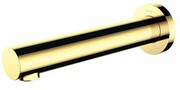 Deante Cascada Gold wylewka wannowa 20 cm złota NAC Z81K