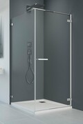 Radaway Arta Kdj I kabina 100x80cm prawa szkło przejrzyste 1386083-03-01R+386020-03-01
