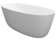 Riho LIMITED Oval wanna wolnostojąca BIAŁY MAT 160x72cm B129001105