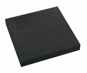 Schedpol Schedline Nonlimits brodzik 80x80cm Black Stone 3ST.N1K-8080/C/ST-M1/C/ST