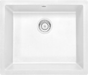 Deante Corda komora podblatowa 46x55 cm alabaster ZQA A10C