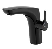 Roca Insignia bateria umywalkowa sztorcowa Titanium Black EVERLUX-PVD A5A3B3ACN0