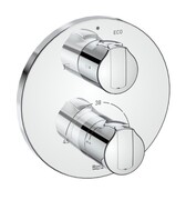 Roca T-1000 bateria wannowo prysznicowa termostatyczna podtynkowa Chrom A5A0D09C00