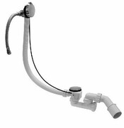 McAlpine syfon wannowy odpływowo-przelewowy z napełnieniem HCN3100CB-15MM