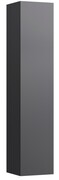 Laufen Kartell kolumna wysoka 165 cm zawiasy po lewej stronie szary łupek H4082870336421