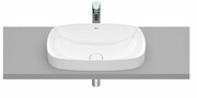Roca FINECERAMIC umywalka wpuszczana w blat cienkościenna Soft 55x37 biała SUPERGLAZE A327504S00
