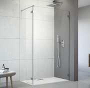 Radaway Arta Walk-in kabina 90cm prawa szkło przejrzyste 386290-03-01/386010-03-01R