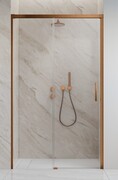 Radaway Idea DWJ Brushed Copper drzwi wnękowe 115cm lewe szczotkowana miedź 387022-93-01L