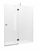 Roca Metropolis drzwi prysznicowe 140cm szkło przejrzyste AMP3414012M