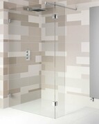 Riho Scandic NXT X402 kabina prysznicowa Walk In 160x200cm czarna G001128121