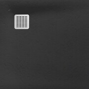 Roca Terran 90x90cm brodzik kwadratowy konglomeratowy onyx AP10338438401640