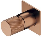 Omnires Contour bateria prysznicowa podtynkowa miedź szczotkowana CT8045CPB