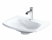 Oristo Louis umywalka konglomeratowa meblowa biały mat 62x48cm UME-LU-62-93