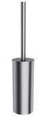 Omnires Modern Project szczotka toaletowa stojąca nikiel szczotkowany MP60622NI