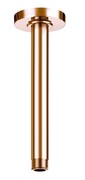 Roca ramię sufitowe do głowic prysznicowych 200mm z powłoką Everlux Rose Gold A5B0550RG0
