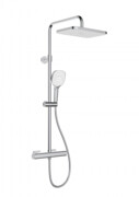 KFA MALAGA CHROM deszczownia z baterią termostatyczną 5756-910-00