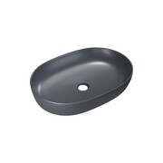 Excellent Jima Umywalka nablatowa 61x41 cm grafit mat CEAC.2001.615.GRM