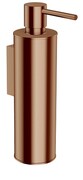 Omnires Modern Project dozownik mydła w płynie wiszący miedź szczotkowana MP60721CPB