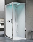 Novellini Eon GF90 standard kabina kwadratowa 90x90 EONGF99MT-1AK