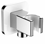 Omnires przyłącze kątowe do węża prysznicowego chrom/biały 8815CRB ___ RABAT W KOSZYKU! ___