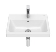 Roca Gap umywalka ścienna 50x42 cm z otworem na baterie biała A3270YV000