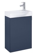 Roca Ravell zestaw szafka z umywalką Unik 45x34x60 cm NIEBIESKI MAT A852448538