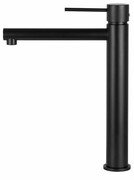 Corsan Lugo bateria umywalkowa wysoka czarny półmat CMB7512BL