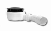 Schedpol syfon brodzikowy Slim czarny 90mm 9.130