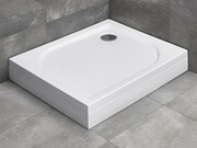 Radaway Brodzik prostokątny Delos D 90x75x14 cm z obudową prawy 4D97514-03R __DARMOWA DOSTAWA__