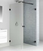 Riho Scandic NXT X201 kabina prysznicowa prawa 90X80cm czarna G001038121