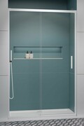 Radaway Idea White Dwj drzwi 135cm lewe szkło przejrzyste 387024-04-01L