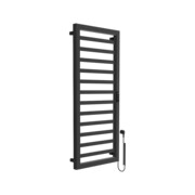 Excellent Brego Smart 115x50 grzejnik łazienkowy elektryczny czarny mat GREX.BRS115.BL